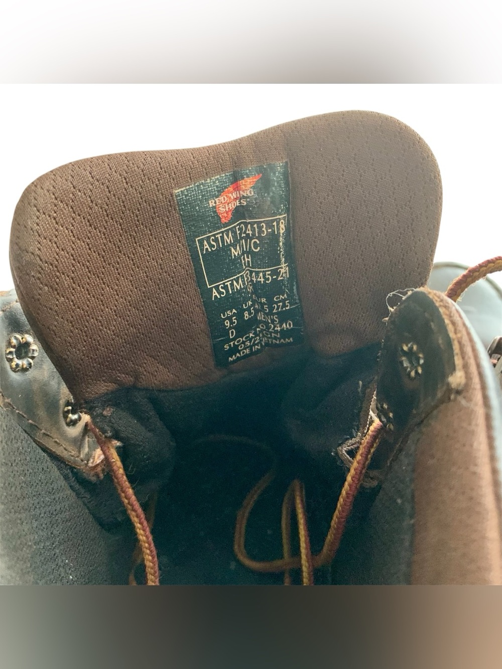 Red Wing Boots - Picture 5 of 6